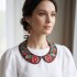 Набор для вышивки бисером украшения на художественном холсте Абрис Арт ADC-005 Воротник "Этнокод" Набор для вышивки бисером украшения на художественном холсте Абрис Арт ADC-005 Воротник "Этнокод"