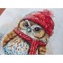Набір для вишивання хрестиком AVA P009 Owl Набір для вишивання хрестиком AVA P009 Owl