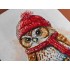 Набір для вишивання хрестиком AVA P009 Owl Набір для вишивання хрестиком AVA P009 Owl