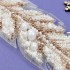 Набор для вышивания новогодней игрушки ТМ Кольорова НА-010 Прикосновение чудес Набор для вышивания новогодней игрушки ТМ Кольорова НА-010 Прикосновение чудес