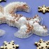 Набор для вышивания новогодней игрушки ТМ КОЛЬОРОВА НА-011 Королевская лилия Набор для вышивания новогодней игрушки ТМ КОЛЬОРОВА НА-011 Королевская лилия