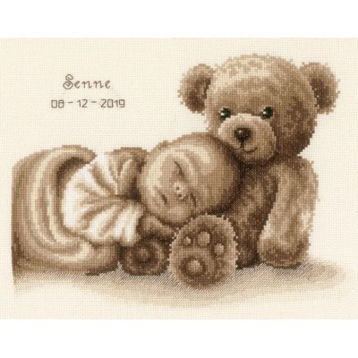 Набор для вышивания Vervaco PN-0163786 Sweet dreams / Сладкие сны Набор для вышивания Vervaco PN-0163786 Sweet dreams / Сладкие сны