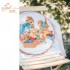 Набор для вышивки крестиком LanArte PN-0204890 Пикник мышки Веры Набор для вышивки крестиком LanArte PN-0204890 Пикник мышки Веры