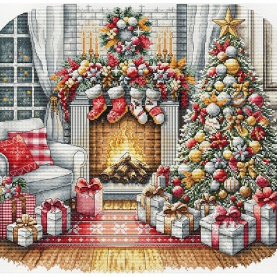 Набор для вышивания крестом AVA P021 Christmas Eve