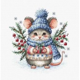 Набір для вишивання хрестиком AVA P027 Різдвяна магія // Christmas Magic Набір для вишивання хрестиком AVA P027 Різдвяна магія // Christmas Magic