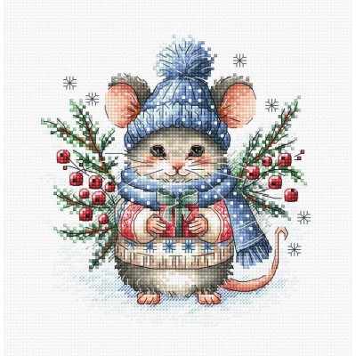 Набор для вышивания крестиком AVA P027 Рождественская магия // Christmas Magic Набор для вышивания крестиком AVA P027 Рождественская магия // Christmas Magic