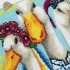 Набор для вышивания крестиком VOLOSHKA VC_028 Гуси Набор для вышивания крестиком VOLOSHKA VC_028 Гуси