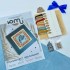 Набір для вишивання у змішаній техніці на пластиковій канві VOLOSHKA YuMI_028 Птах благовіст Набір для вишивання у змішаній техніці на пластиковій канві VOLOSHKA YuMI_028 Птах благовіст