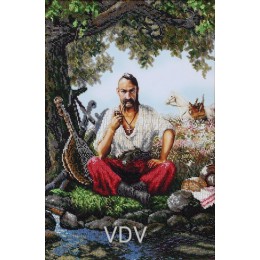 Набор для вышивки бисером VDV ТН-0366 Козак Мамай Набор для вышивки бисером VDV ТН-0366 Козак Мамай