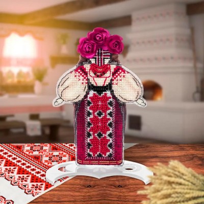 Набор для вышивки нитями на пластиковой основе Wonderland Сrafts FLX-039 Набор для вышивки нитями на пластиковой основе Wonderland Сrafts FLX-039