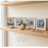 Набор для вышивки крестиком VDV М-0410 Чайка Набор для вышивки крестиком VDV М-0410 Чайка