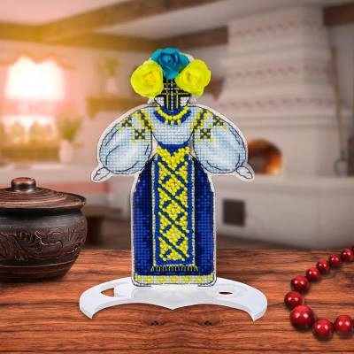 Набор для вышивки нитями на пластиковой основе Wonderland Сrafts FLX-043 Набор для вышивки нитями на пластиковой основе Wonderland Сrafts FLX-043