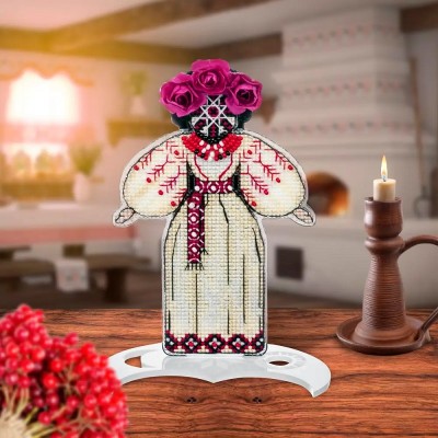 Набор для вышивки нитями на пластиковой основе Wonderland Сrafts FLX-044 Набор для вышивки нитями на пластиковой основе Wonderland Сrafts FLX-044