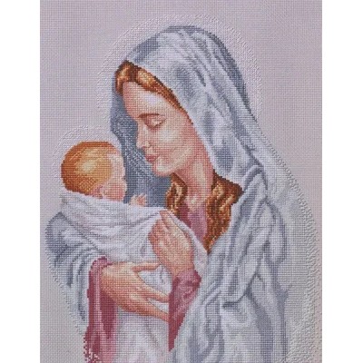 Набор для вышивания крестом Janlynn 044-0044 Пресвятая Богородица Набор для вышивания крестом Janlynn 044-0044 Пресвятая Богородица