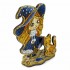 Набор для вышивки нитками по дереву Wonderland Сrafts FLW-070 Ведьмочка в синем Набор для вышивки нитками по дереву Wonderland Сrafts FLW-070 Ведьмочка в синем