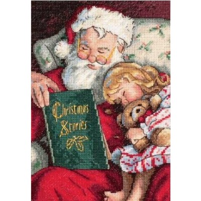 Christmas Stories / Рождественские истории - Dimensions - набор вышивки крестом Christmas Stories / Рождественские истории - Dimensions - набор вышивки крестом