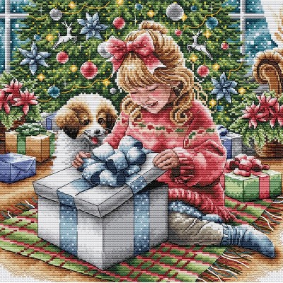 Набор для вышивания крестом AVA P087 A Special Gift Набор для вышивания крестом AVA P087 A Special Gift