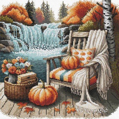 Набор для вышивания крестом AVA P094 Autumn Rest Набор для вышивания крестом AVA P094 Autumn Rest