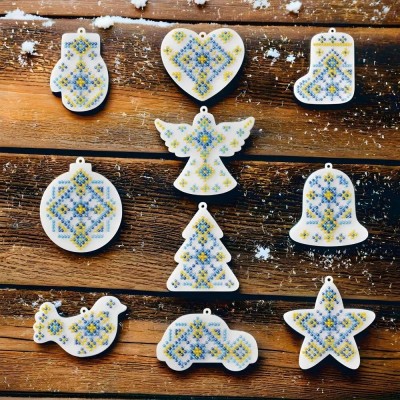 Набор для вышивания бисером на пластиковой основе Wonderland Сrafts FLPL-095 Набор для вышивания бисером на пластиковой основе Wonderland Сrafts FLPL-095