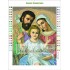 Схема для вышивка бисером икон БС Солес ССВ Святое Семейство (большая икона)