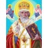 Схема для вышивка бисером икон БС Солес СМ Святой Николай