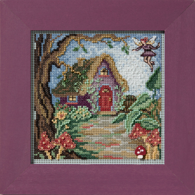 Набор для вышивания Mill Hill MH142514 Fairy House//Дом феи Набор для вышивания Mill Hill MH142514 Fairy House//Дом феи