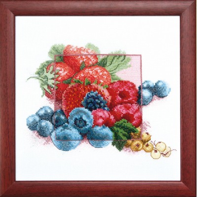 Набор для вышивания Crystal Art ВТ-1003 Черника