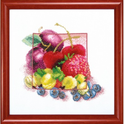 Набор для вышивания Crystal Art ВТ-1004 Крыжовник