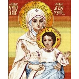 Набор для вышивания крестом Alisena 1064 Богородица Набор для вышивания крестом Alisena 1064 Богородица
