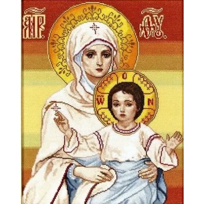 Набор для вышивания крестом Alisena 1064 Богородица Набор для вышивания крестом Alisena 1064 Богородица