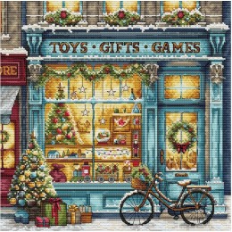 Набір для вишивання хрестиком AVA P108 Gift Shop Набір для вишивання хрестиком AVA P108 Gift Shop