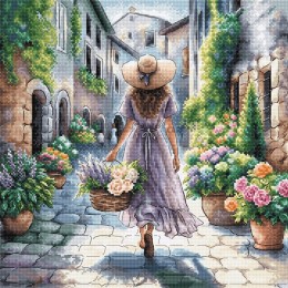 Набір для вишивання хрестиком AVA P110 The Scent of Flowers