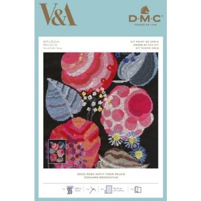 Набор для вышивания DMC BL1195/77 Роза Набор для вышивания DMC BL1195/77 Роза