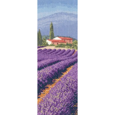 Набор для вышивания крестом Heritage Crafts H1247 Лавандовые поля//Lavender Fields Набор для вышивания крестом Heritage Crafts H1247 Лавандовые поля//Lavender Fields