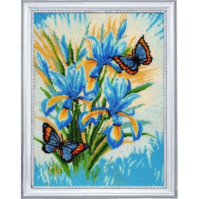 Набор для вышивки бисером - Butterfly - №125 Небесные цветы Набор для вышивки бисером - Butterfly - №125 Небесные цветы