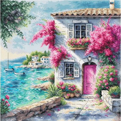 Набор для вышивания крестом AVA P133 Mediterranean Dream Набор для вышивания крестом AVA P133 Mediterranean Dream