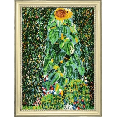 Набір для вишивання бісером - Butterfly - Соняшник, №137 За мотивами Г. Клімта