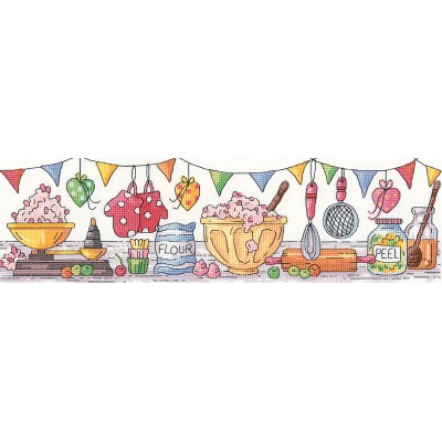 Набор для вышивания крестиком Heritage Crafts H1397 Время печь//Ready, Steady, Bake! Набор для вышивания крестиком Heritage Crafts H1397 Время печь//Ready, Steady, Bake!