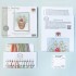 Набір для вишивання хрестиком Bothy Threads XHD147 Щебетання сезону//Season's Tweetings Набір для вишивання хрестиком Bothy Threads XHD147 Щебетання сезону//Season's Tweetings