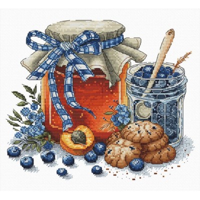Набор для вышивания крестом AVA P150 Homemade Delights Набор для вышивания крестом AVA P150 Homemade Delights
