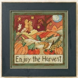 Набір для вишивання Mill Hill Enjoy the Harvest // Насолоджуйся врожаєм ST151103 Набір для вишивання Mill Hill Enjoy the Harvest // Насолоджуйся врожаєм ST151103