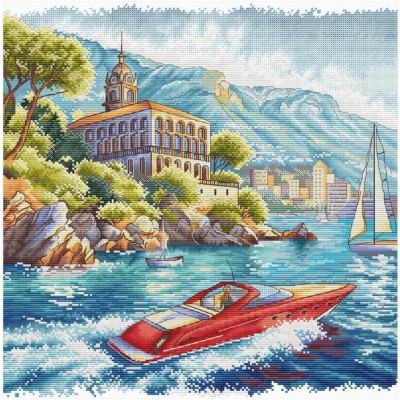 Набор для вышивания крестом AVA P155 The Coast Набор для вышивания крестом AVA P155 The Coast
