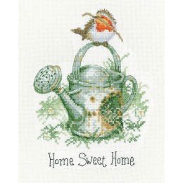 Набір для вишивання хрестиком Heritage Crafts H1565 Home Sweet Home//Дім, милий дім Набір для вишивання хрестиком Heritage Crafts H1565 Home Sweet Home//Дім, милий дім