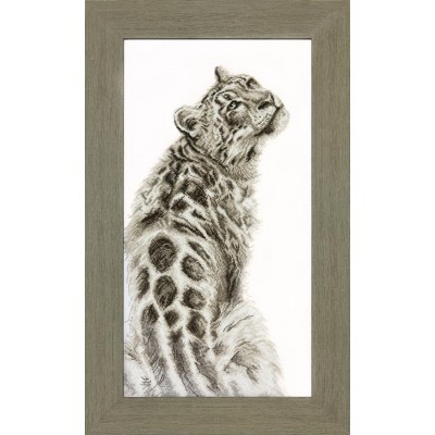 Набор для вышивания крестом Crystal Art ВТ-159 Барс Набор для вышивания крестом Crystal Art ВТ-159 Барс