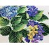 Набор для вышивания крестиком Eva Rosenstand 14-259 Гортензия // Hydrangea Набор для вышивания крестиком Eva Rosenstand 14-259 Гортензия // Hydrangea