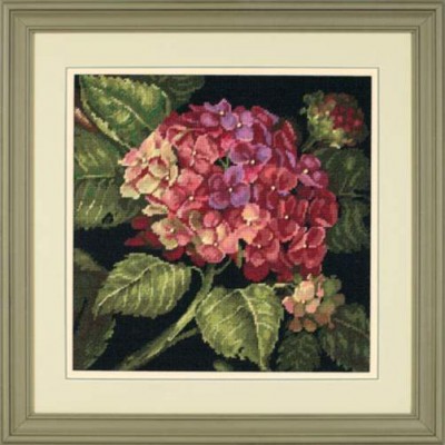 Набор для вышивания гобеленовым швом DIMENSIONS 20053 Hydrangea Bloom // Цветение гортензии Набор для вышивания гобеленовым швом DIMENSIONS 20053 Hydrangea Bloom // Цветение гортензии