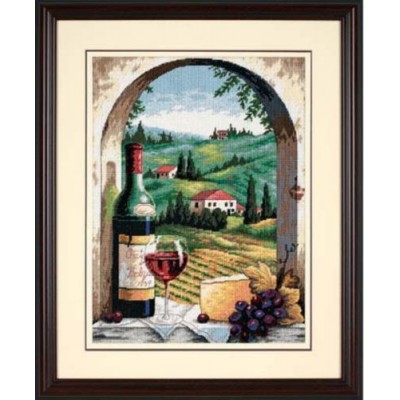Набор для вышивания гобеленовым швом DIMENSIONS 20054 Tuscan View // Вид на Тоскану Набор для вышивания гобеленовым швом DIMENSIONS 20054 Tuscan View // Вид на Тоскану