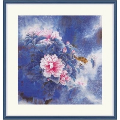 Набор для вышивания крестом XIU CRAFTS 2031208/2800508 Цветы и птицы Набор для вышивания крестом XIU CRAFTS 2031208/2800508 Цветы и птицы
