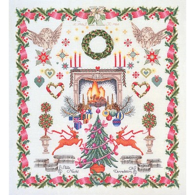 Набір для вишивання хрестиком Thea Gouverneur 2077A Christmas Design (Aida) Набір для вишивання хрестиком Thea Gouverneur 2077A Christmas Design (Aida)