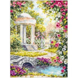 Набір для вишивання Magic Needle 210-066 Ротонда Набір для вишивання Magic Needle 210-066 Ротонда